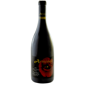 2014 Armonea Pinot Noir summit