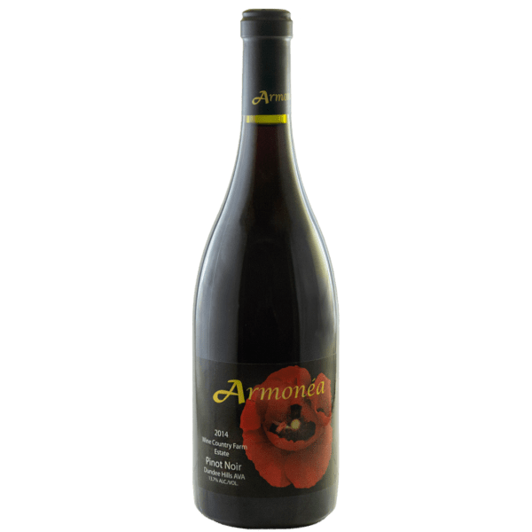 Armonea Pinot Noir wine country farm