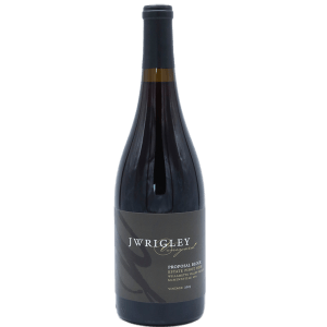 J Wrigley Proposal Pinot Noir