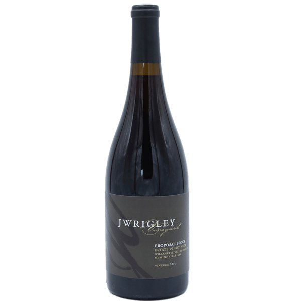 J Wrigley Proposal Pinot Noir