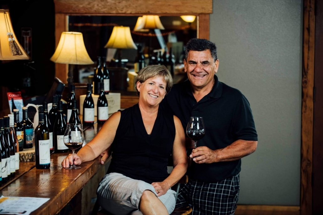 Dave and Deolinda Coelho. Willamette Valley has proved to be one of the best for it's Pinot Noir and Chardonnay