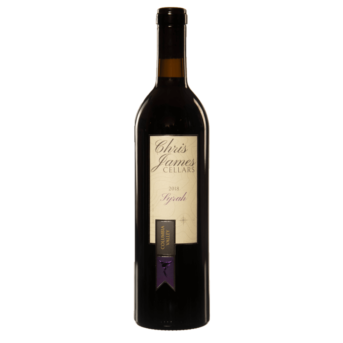 Chris James 2018 Syrah Artisan Vino
